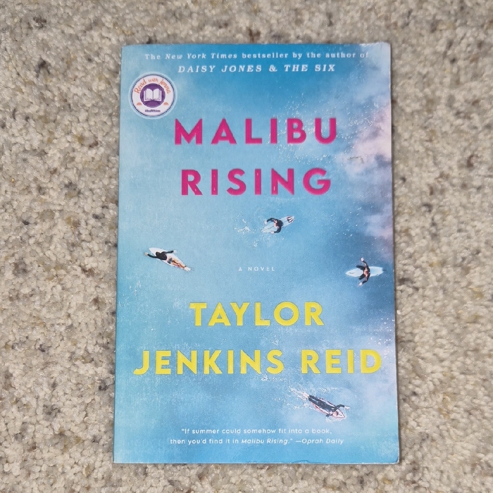 Malibu Rising by Taylor Jenkins Reid